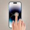 Tech-Protect Glass Fit+ panssarilasi näytönsuoja Apple iPhone 13/13 Pro/14/16e/17e, musta kehys, 2 kpl:n pakkaus