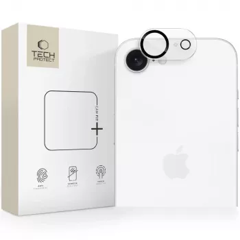 Tech-Protect Cam Fit+ kirkas kotelo Apple iPhone 16E / 17E