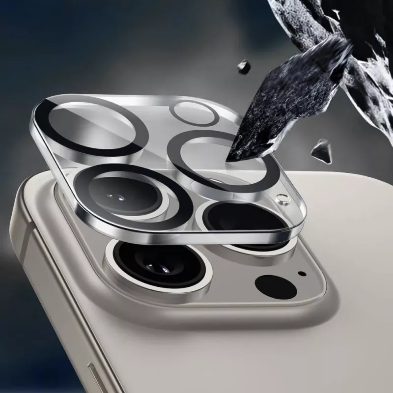 Tech-Protect Cam Fit+ kirkas kotelo Apple iPhone 16E / 17E