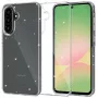 TECH-PROTECT FlexAir kotelo Samsung Galaxy A36 / A37 5G - läpinäkyvä glitterillä
