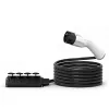 AKYGA AK-SC-E27 V2L-sovitin Type 2 - 4x Schuko 16A 3m