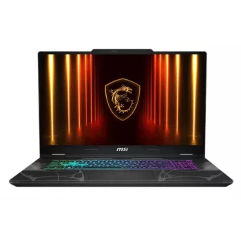 MSI Cyborg 17 B2RWFKG-066XPL pelikannettava, 17,3 tuuman FHD 144Hz, Intel Core 7 240H, 32GB DDR5, 1TB SSD, GeForce RTX 5060, Windows 11 Home, musta