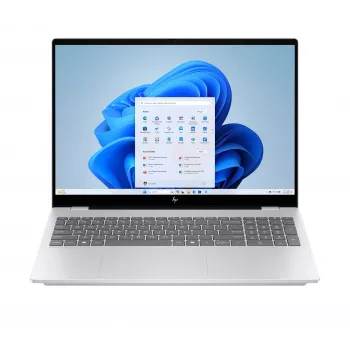 HP OmniBook 7 AI 16-ay0221nw - Intel Core Ultra 5 225H, 16 tuuman 2.5K IPS, 16GB RAM, 2TB SSD, Windows 11 Home, Glacier Silver