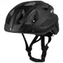Vayox Kask Active mattamusta pyöräilykypärä LED-valolla M