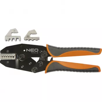 NEO TOOLS johdinsilmukkapuristin 0,5–16 mm² (22–6 AWG)