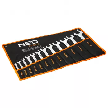 NEO TOOLS kaksipäinen kiintoavainsarja 6–32 mm, 12-osainen
