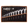 NEO TOOLS kaksipäinen kiintoavainsarja 6–32 mm, 12-osainen
