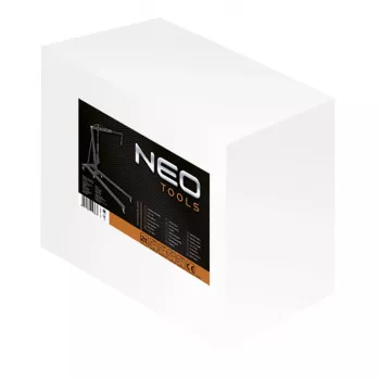 NEO TOOLS 2 t korjaamonosturi, 25–2382 mm, nosturi