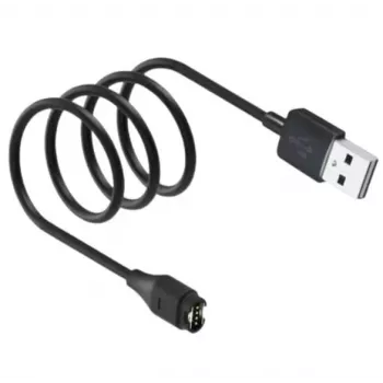 Beline USB-A-latauskaapeli Garmin-älykelloille 1 m musta