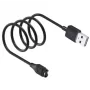 Beline USB-A-latauskaapeli Garmin-älykelloille 1 m musta