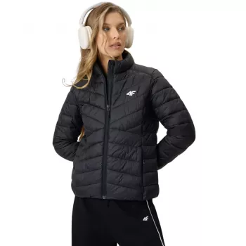 4F naisten softshelltakki F0855 Deep Black koko L