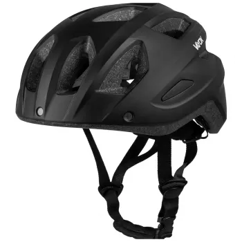 Kask Active LED-pyöräilykypärä, mattamusta, koko L VA0424BML Vayox