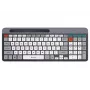TRACER SHARP langaton näppäimistö, 2,4 GHz, täysikokoinen, QWERTY, musta