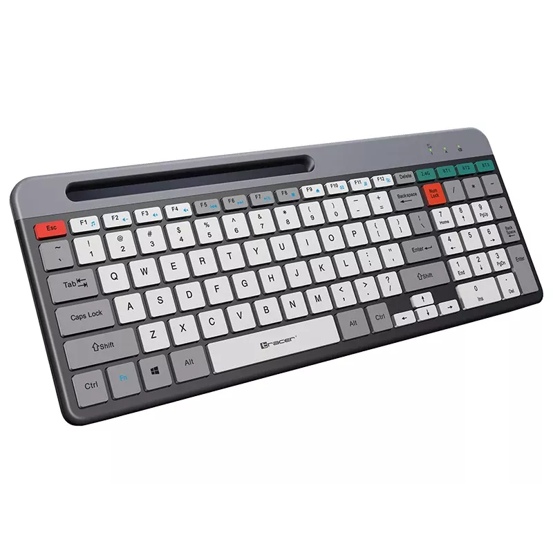 TRACER SHARP langaton näppäimistö, 2,4 GHz, täysikokoinen, QWERTY, musta