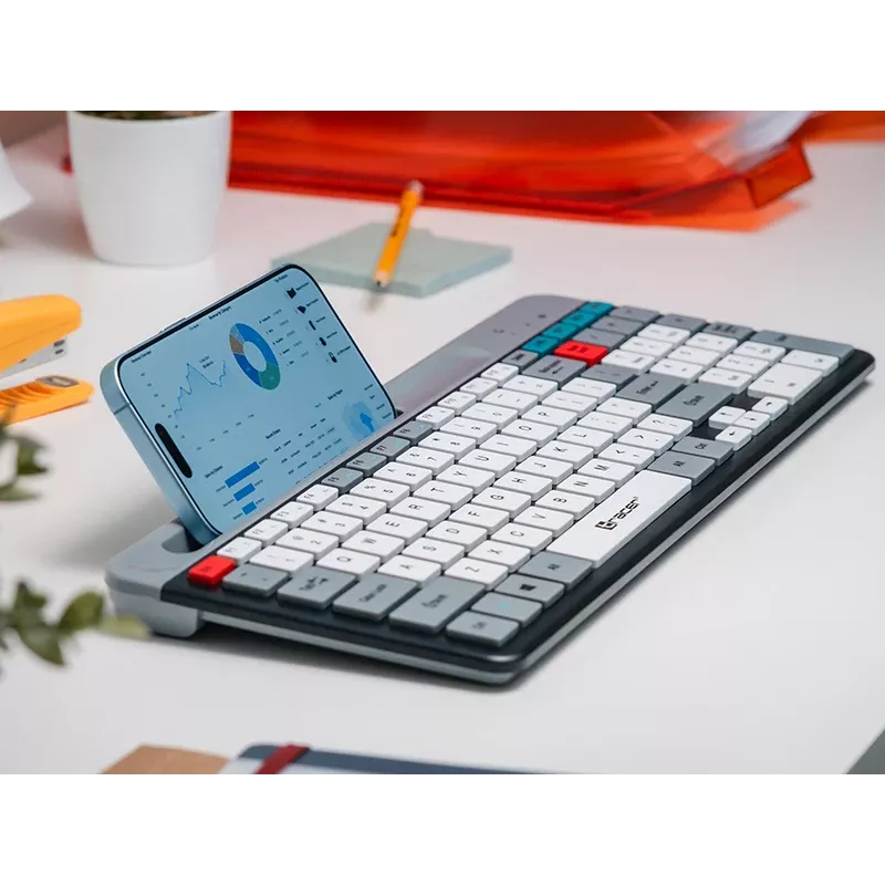 TRACER SHARP langaton näppäimistö, 2,4 GHz, täysikokoinen, QWERTY, musta