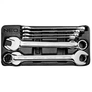 NEO TOOLS yhdistelmäavainsarja 20-32 mm, 8 osaa, vaahtomuovisisäke