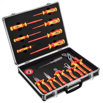 NEO TOOLS pihti- ja ruuvimeisselisarja 1000V, 13 kpl