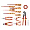 NEO TOOLS pihti- ja ruuvimeisselisarja 1000V, 13 kpl