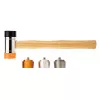 NEO TOOLS pehmeävasara vaihdettavin päin 660 g, 45 mm, lasikuituvars
