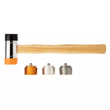 NEO TOOLS pehmeävasara vaihdettavin päin 660 g, 45 mm, lasikuituvars