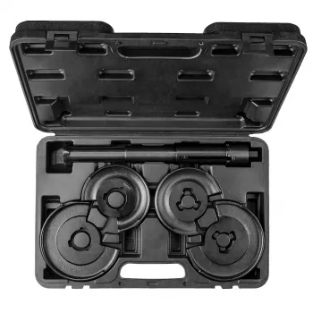 NEO TOOLS teleskooppinen jousenvetotyökalu-koukku 165-265 mm, CrV-teräs, ergonominen kahva