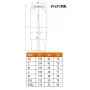 NEO Tools 81-231-XXXL suojahousut harmaa/musta