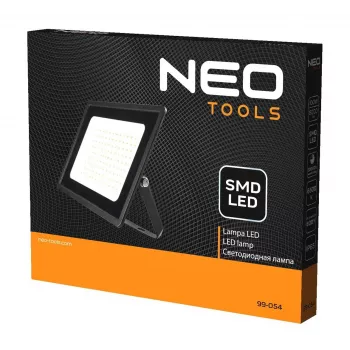 NEO TOOLS 99-054 20W COB LED akkutyövalaisin varavirtalähteellä, 1800lm, IP54, 6500K