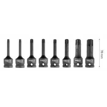 NEO TOOLS 10-257 hylsysarja
