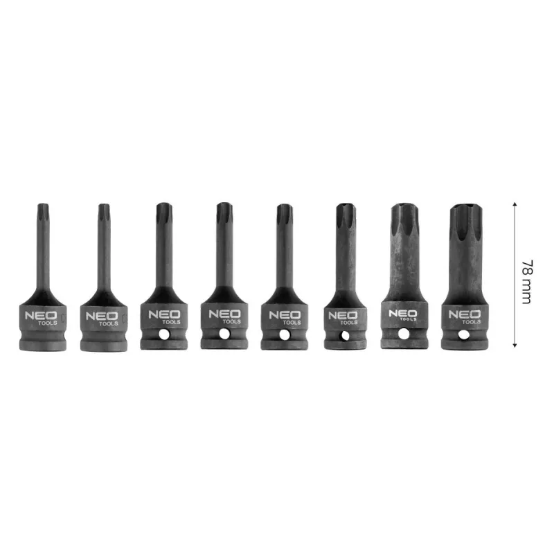 NEO TOOLS 10-257 hylsysarja