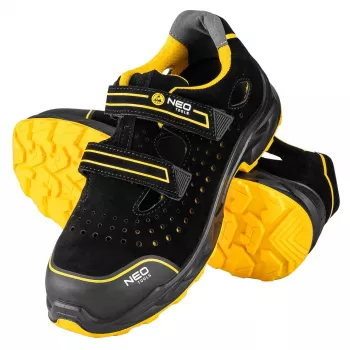 NEO Tools 82-069 työsandaalit S1 SR ESD, komposiittivarvassuoja, koko 43
