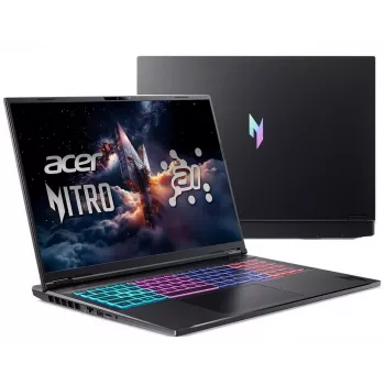 Acer Nitro 16 AI pelikannettava - AMD Ryzen AI 9 365, 16