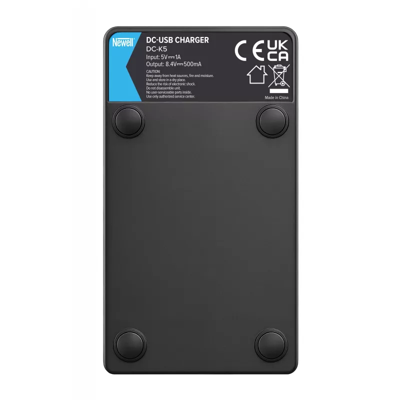 Newell DC-USB-laturi Canon NB-10L akulle