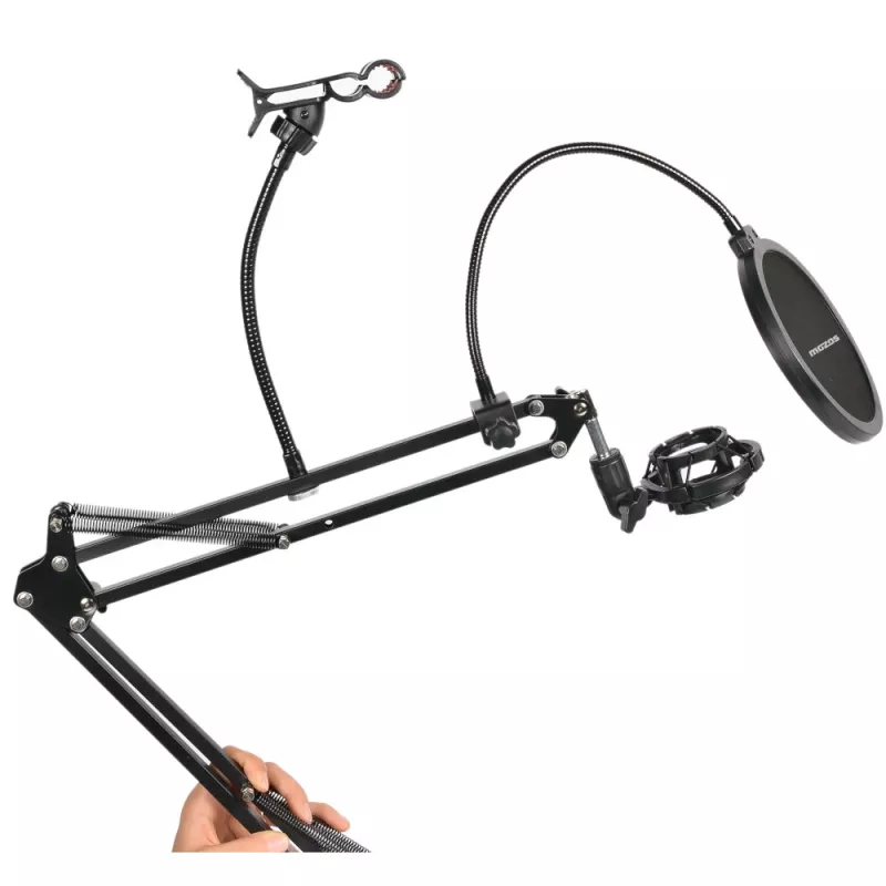 MOZOS MKIT-DESK mikrofonin lisävarustesarja