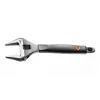 Neo Tools 250 mm säädettävä kiintoavain, 0-50 mm avautuma, kromi-vanadiiniteräs, fosfatoitu, DIN 3117
