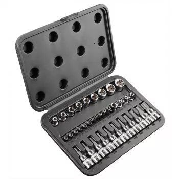NEO TOOLS 3/8 tuuman Torx-kärkisarja, 34 osaa