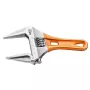 NEO TOOLS säädettävä lyhyt kiintoavain 185 mm, 0-53 mm avautuma, kromi-vanadiiniteräs, DIN 3117