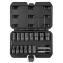 NEO TOOLS 1/2 hylsysarja vaurioituneille muttereille, 16 kpl