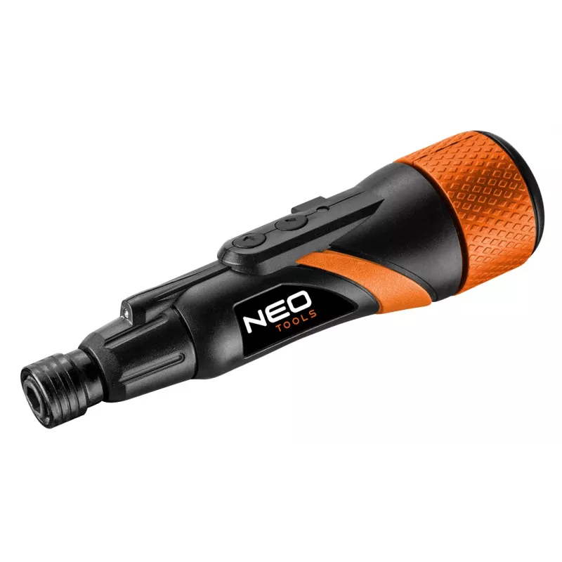 NEO TOOLS 04-200 USB-C 3,6 V akkuruuvinväännin 10 bitillä ja muovilaukulla