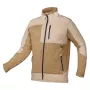 NEO TOOLS softshell-huppari OUTDOOR, beige, koko S