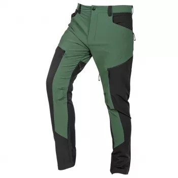 NEO TOOLS OUTDOOR työhousut 4-way stretch vihreä-harmaa XXL