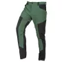 NEO TOOLS OUTDOOR työhousut 4-way stretch vihreä-harmaa XXL