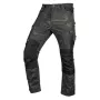 NEO TOOLS Mix&Match työhousut Cordura-vahvistuksilla, vihreä camo, koko L