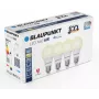 Blaupunkt LED-lamppu E27 A60 570 lm 6W 2700K, 4 kpl (BLAUPUNKT-E27-6W-WW-4)