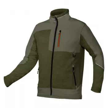 NEO TOOLS softshell-collegepaita OUTDOOR, vihreä, koko XXL