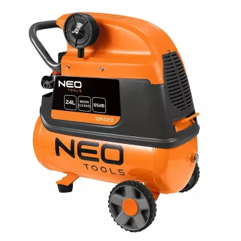 NEO TOOLS 24 L öljyvoideltu ilmankompressori 1,5 kW 8 bar 230V