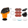 NEO TOOLS 04-604 mini yhdistelmäkiillotin 4V Li-Ion USB-C kiertotyökalusarja