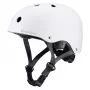 WOZINSKY BMX/scooter pyöräilykypärä kevyt 48-52 cm - valkoinen