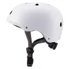WOZINSKY BMX/scooter pyöräilykypärä kevyt 48-52 cm - valkoinen