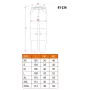 NEO TOOLS 81-236-S suojahousut musta koko S
