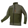 NEO TOOLS softshell-huppari OUTDOOR, vihreä, koko S